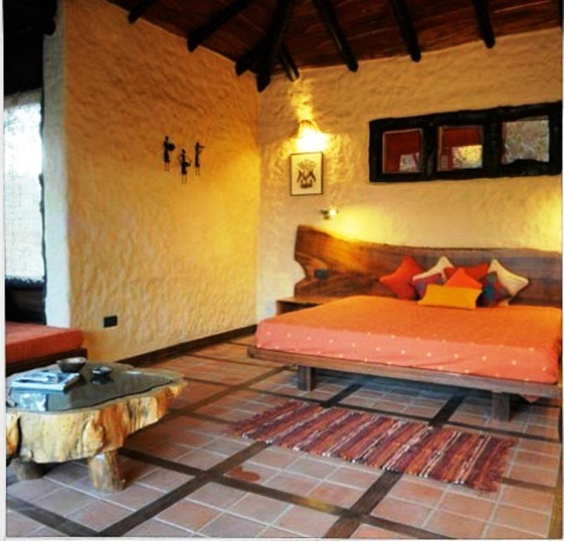Mandlā Kanha Earth Lodge חדר תמונה